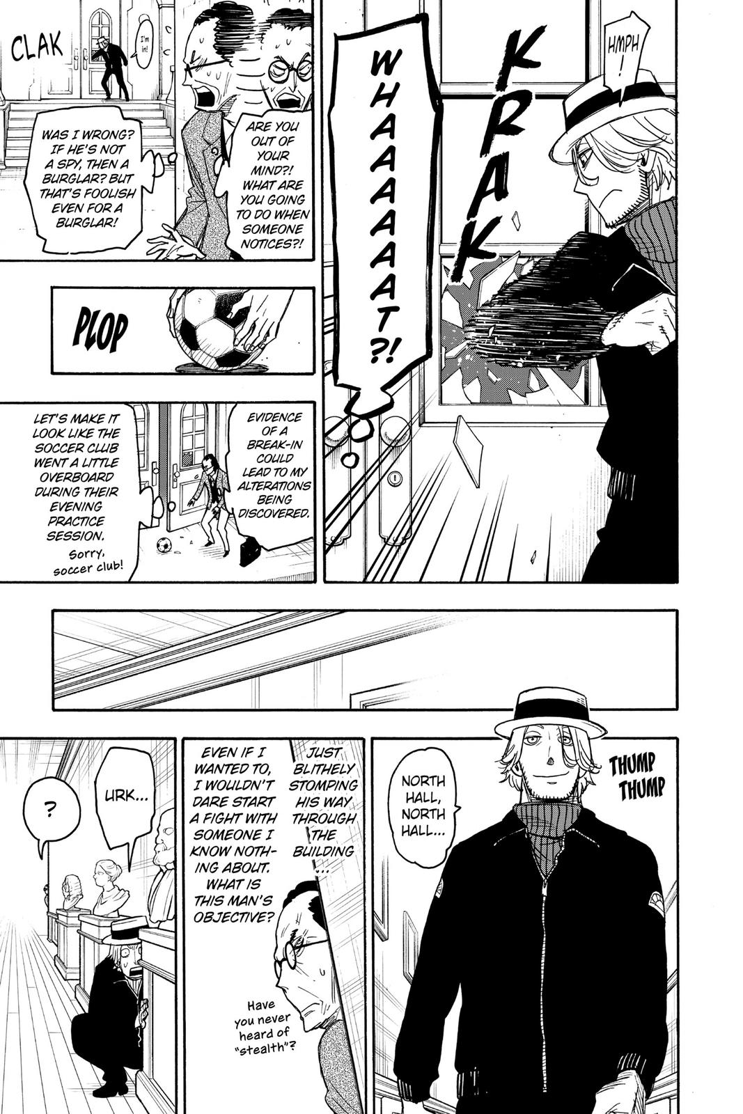 Spy x Family, Chapter 27 image read online 009