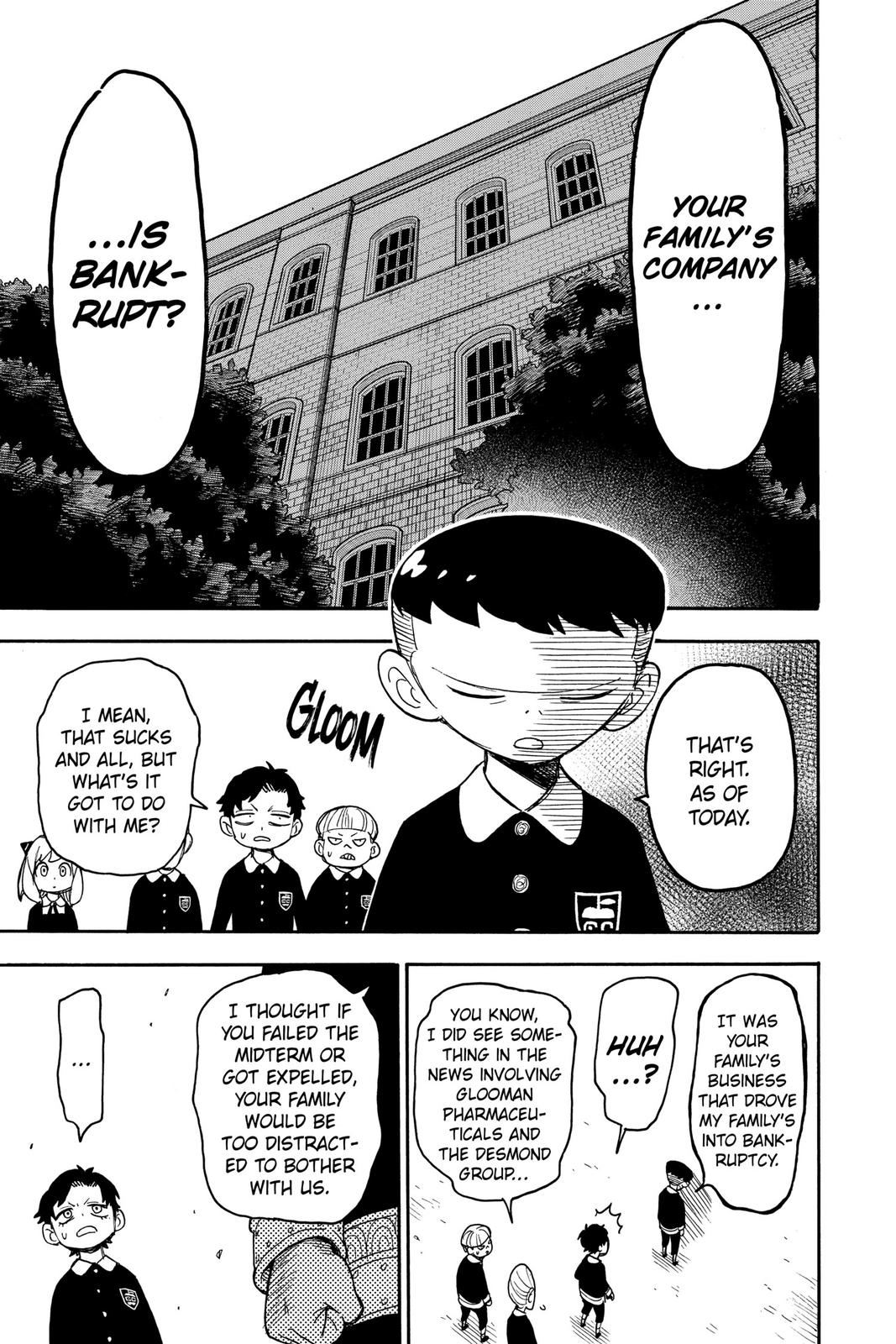 Spy x Family, Chapter 28 image read online 011