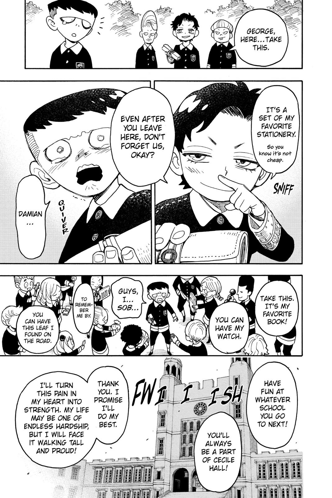 Spy x Family, Chapter 28 image read online 019