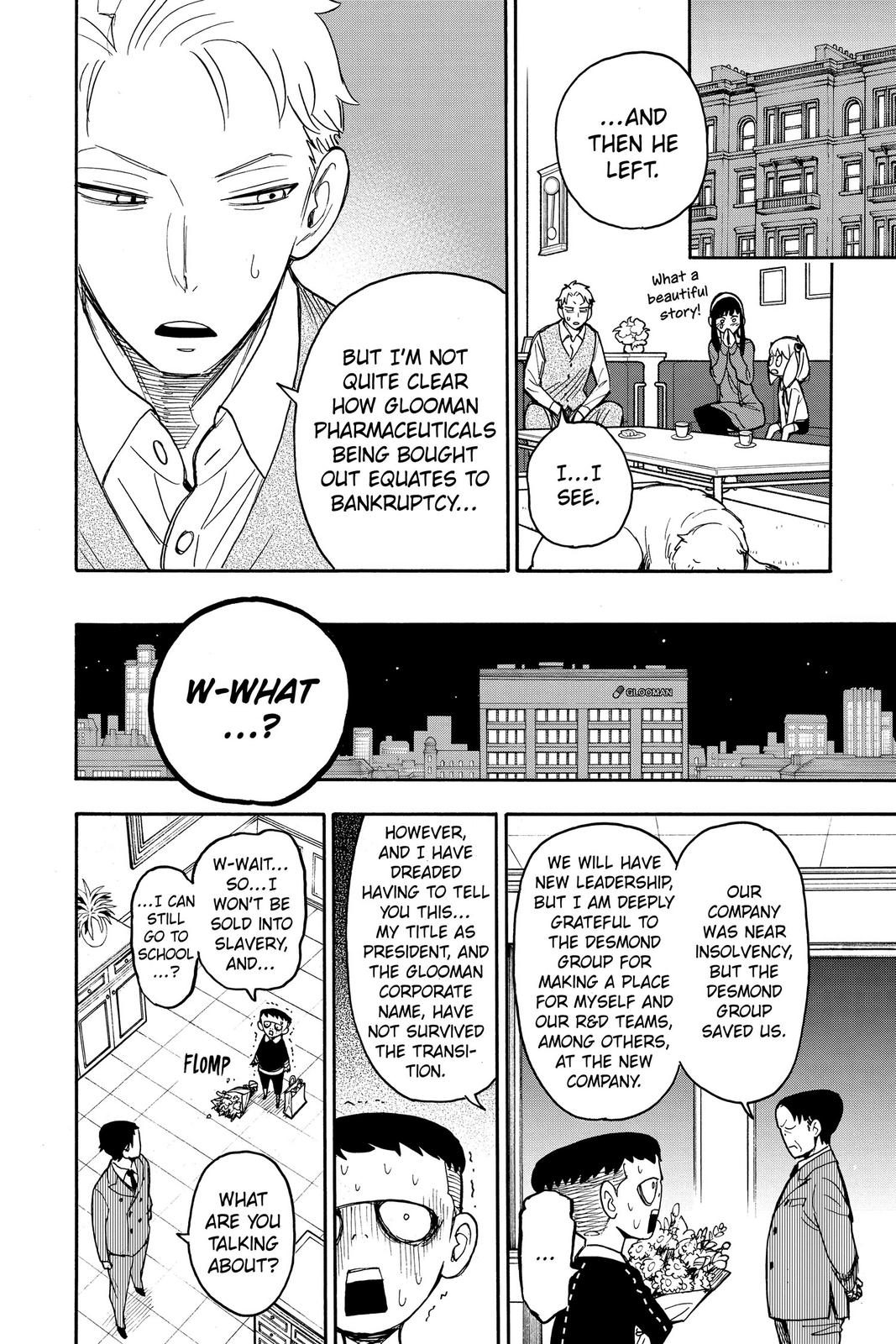 Spy x Family, Chapter 28 image read online 021