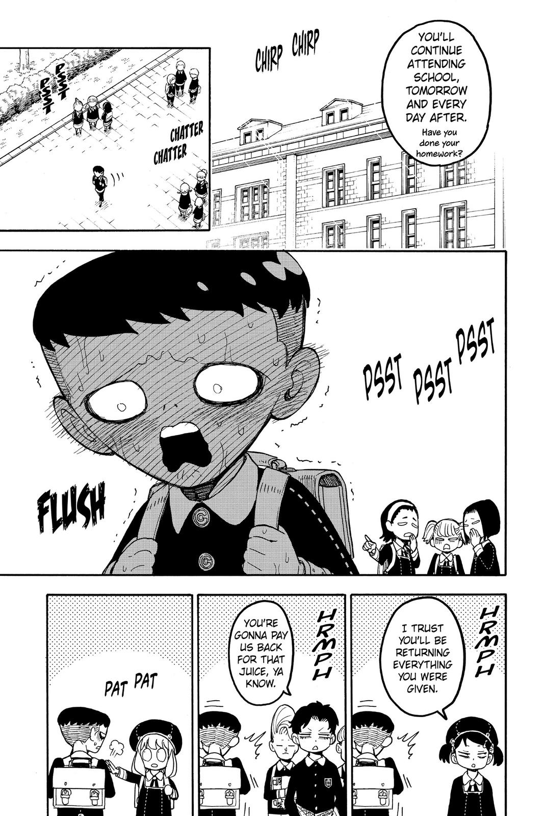Spy x Family, Chapter 28 image read online 022