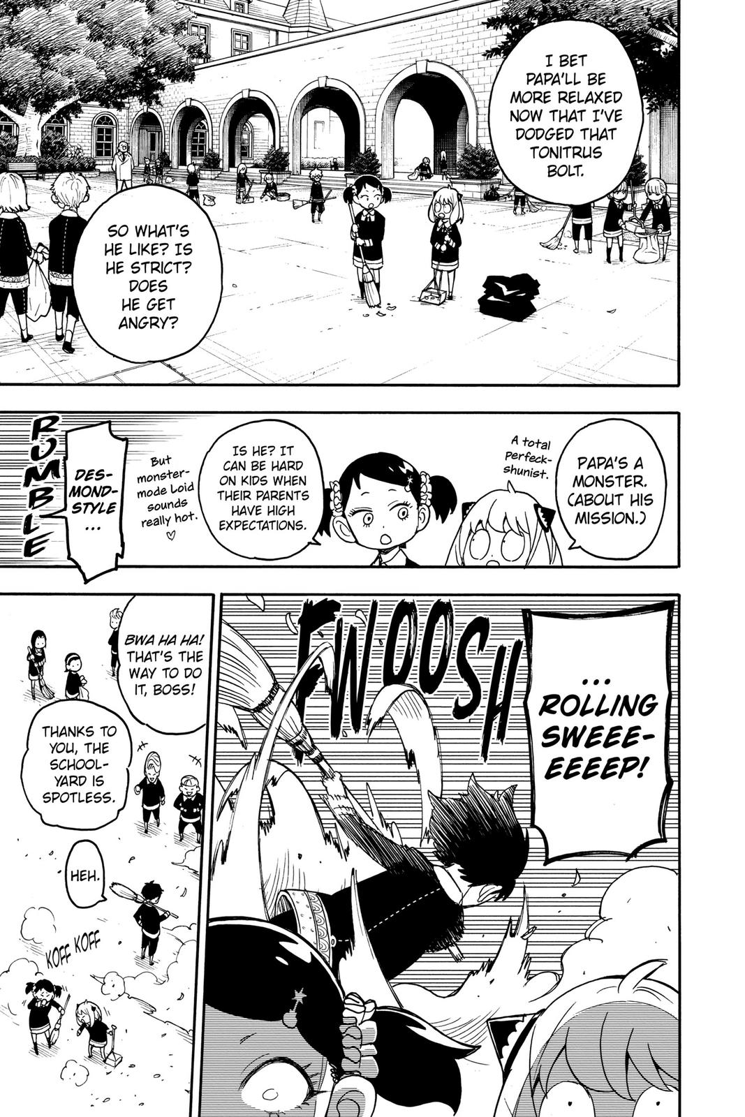 Spy x Family, Chapter 28 image read online 003