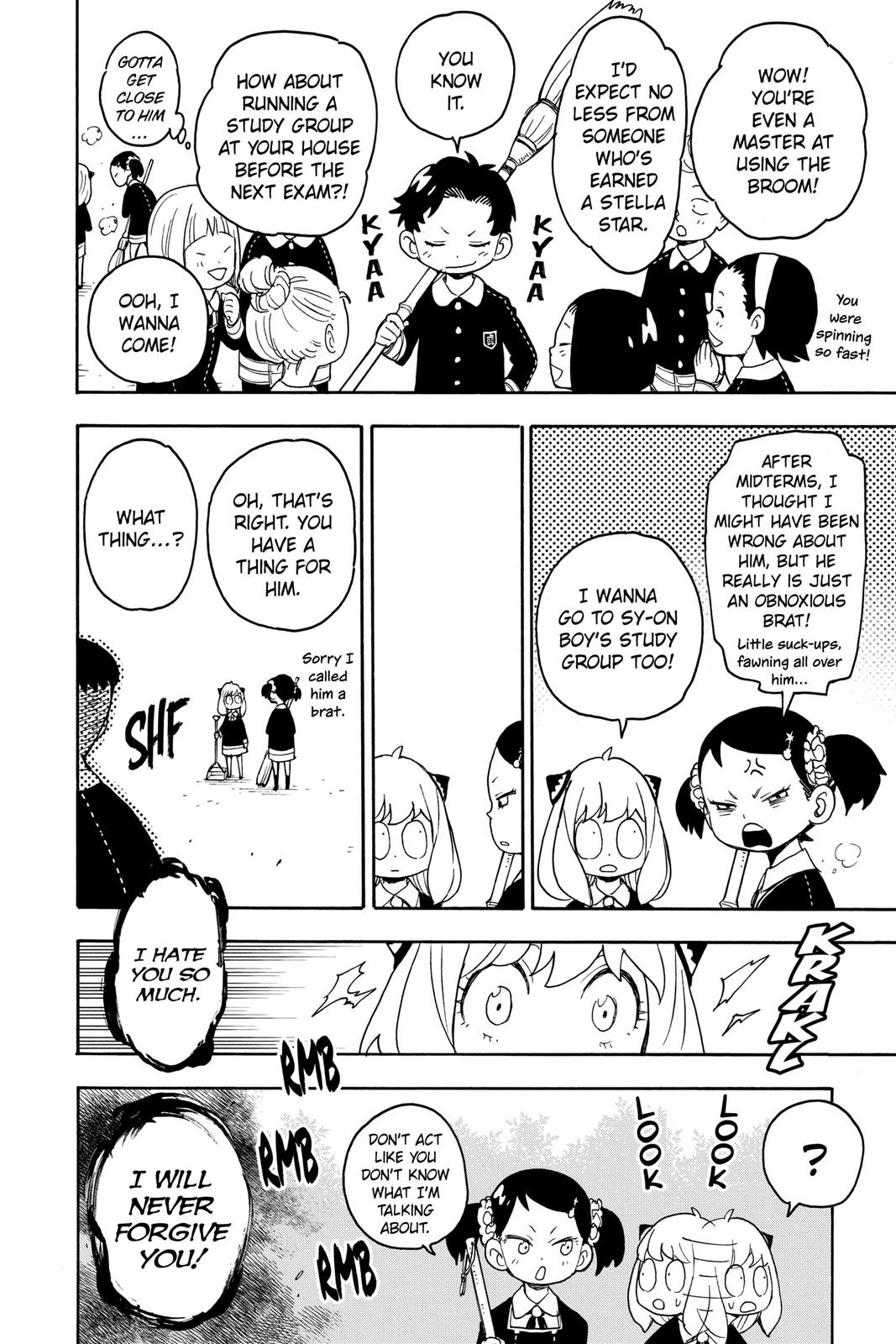 Spy x Family, Chapter 28 image read online 004