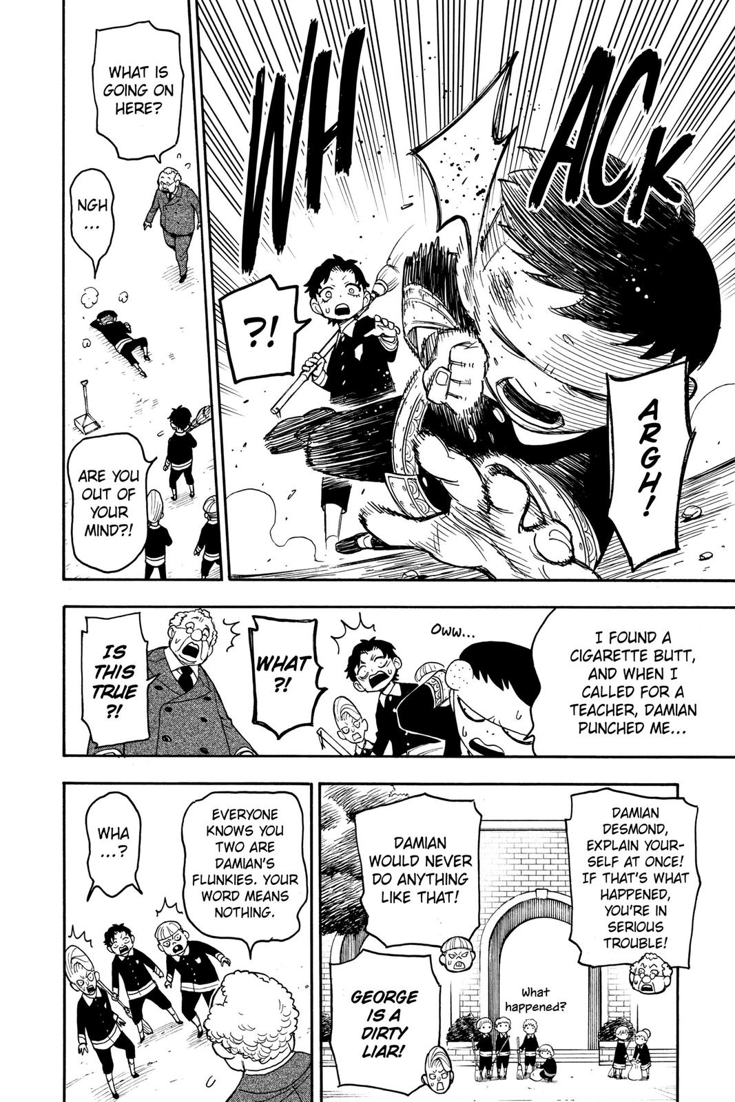 Spy x Family, Chapter 28 image read online 008