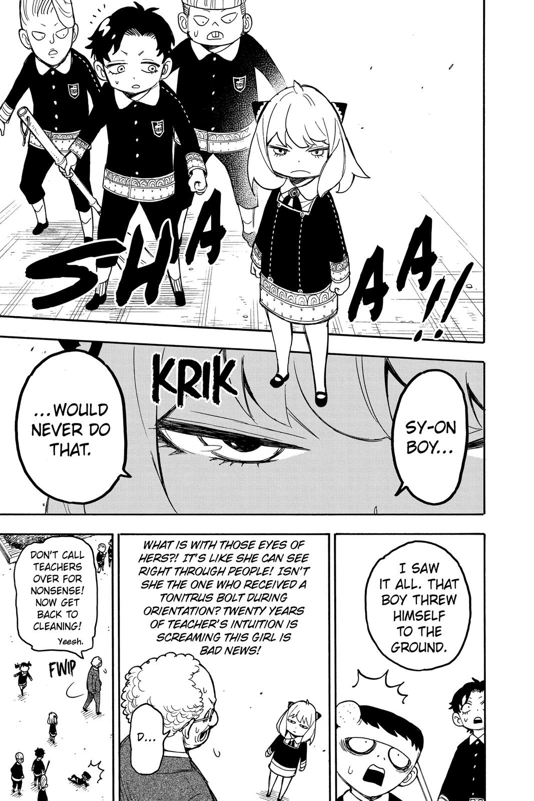 Spy x Family, Chapter 28 image read online 009