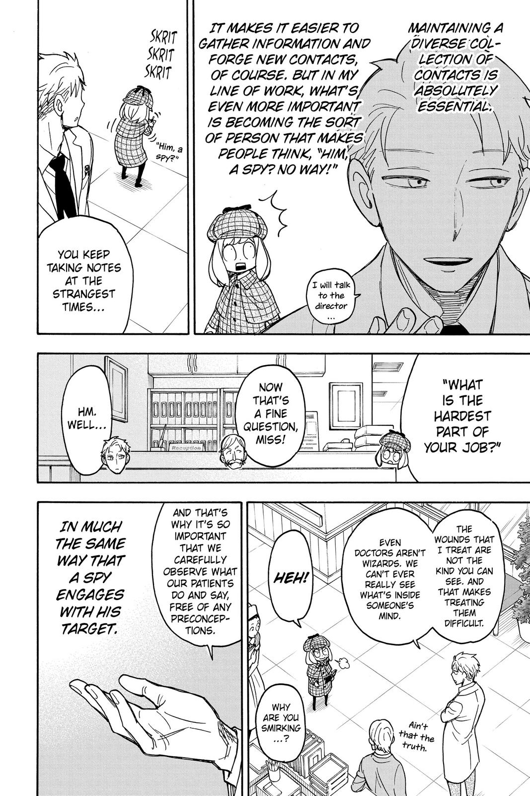 Spy x Family, Chapter 29 image read online 010