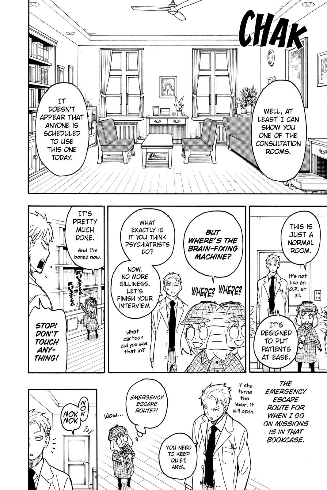 Spy x Family, Chapter 29 image read online 012