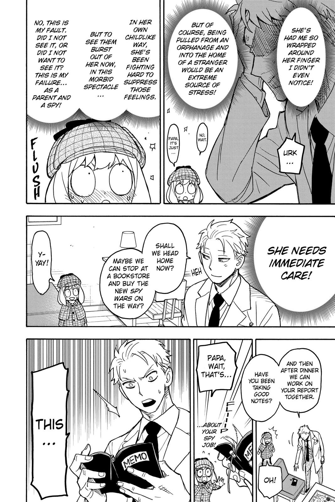 Spy x Family, Chapter 29 image read online 020