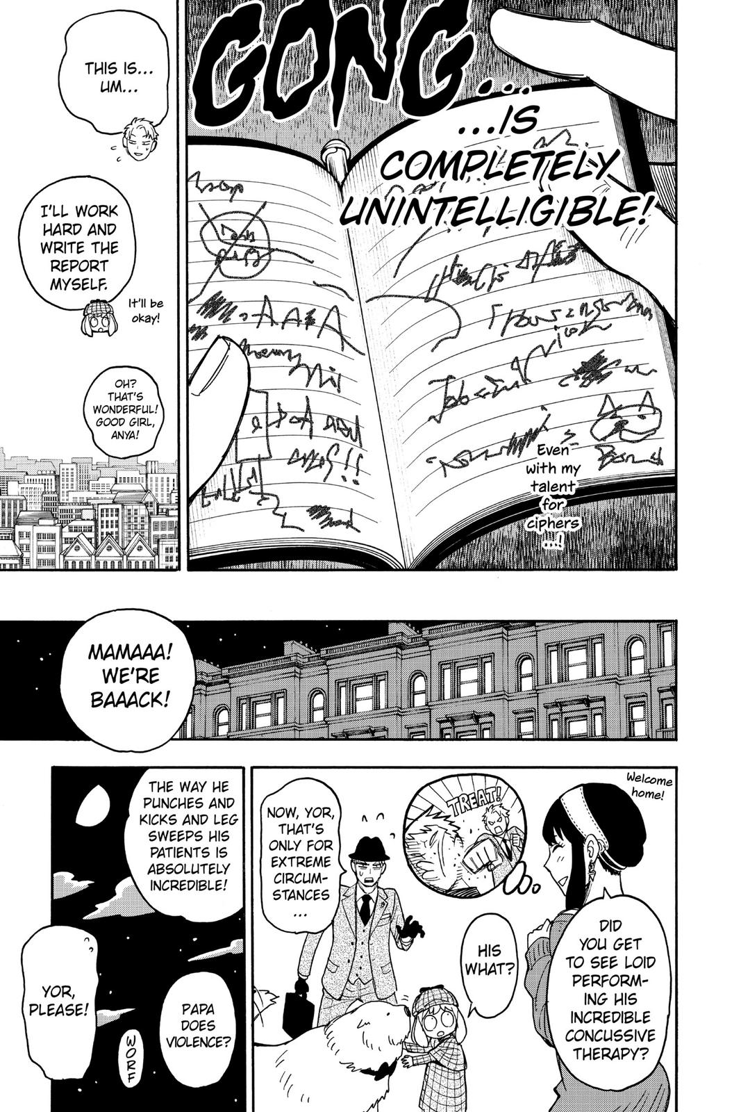 Spy x Family, Chapter 29 image read online 021