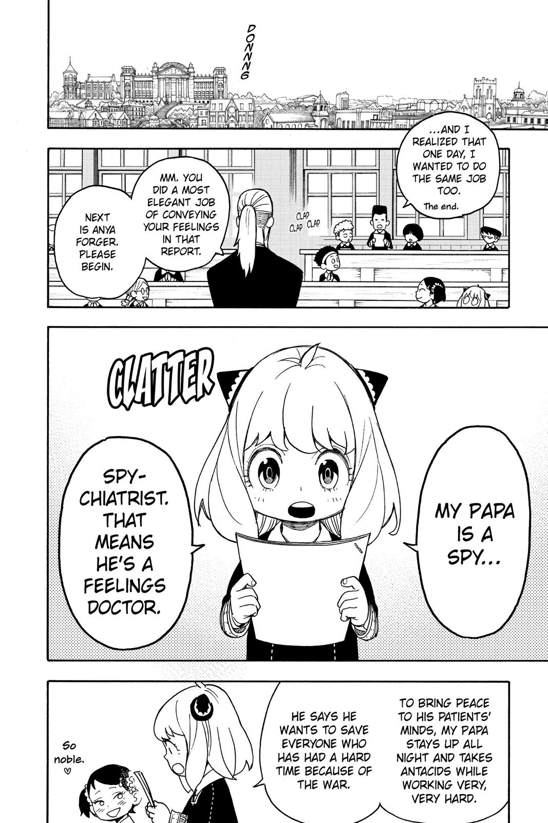 Spy x Family, Chapter 29 image read online 022