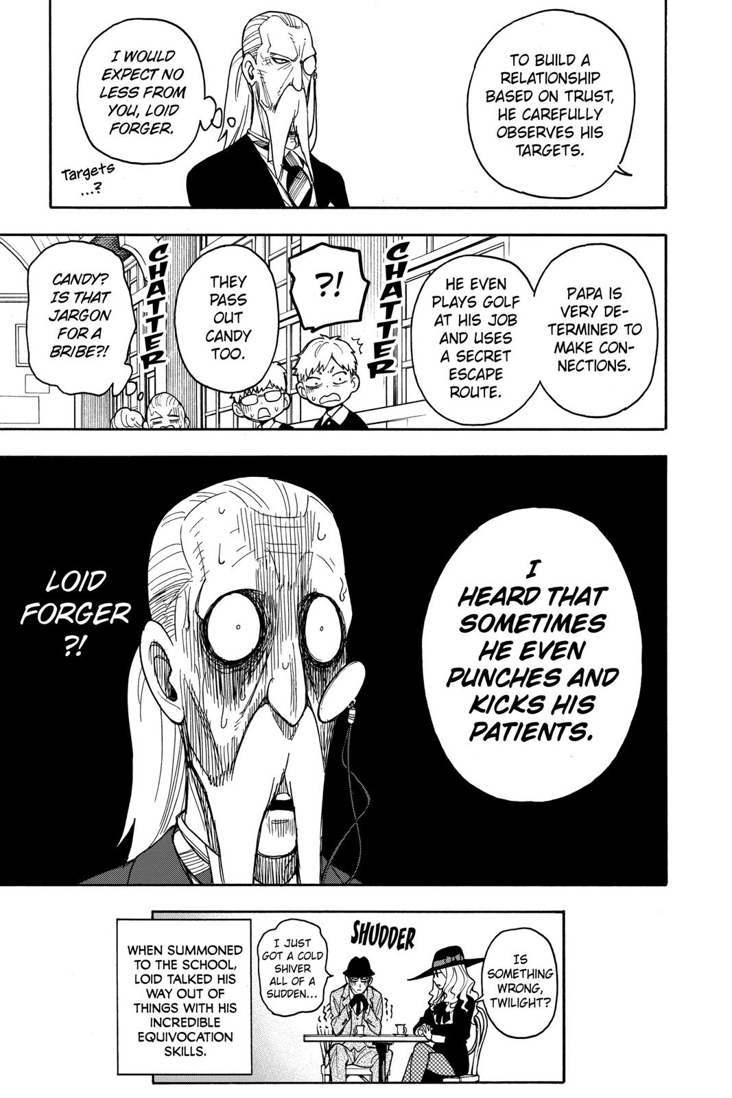 Spy x Family, Chapter 29 image read online 023