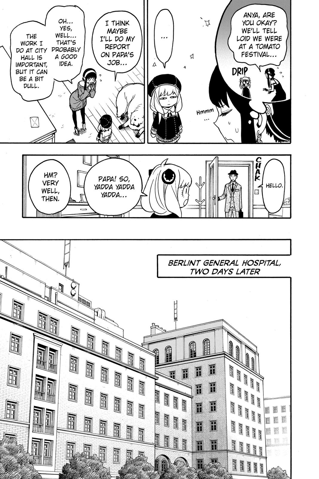 Spy x Family, Chapter 29 image read online 005