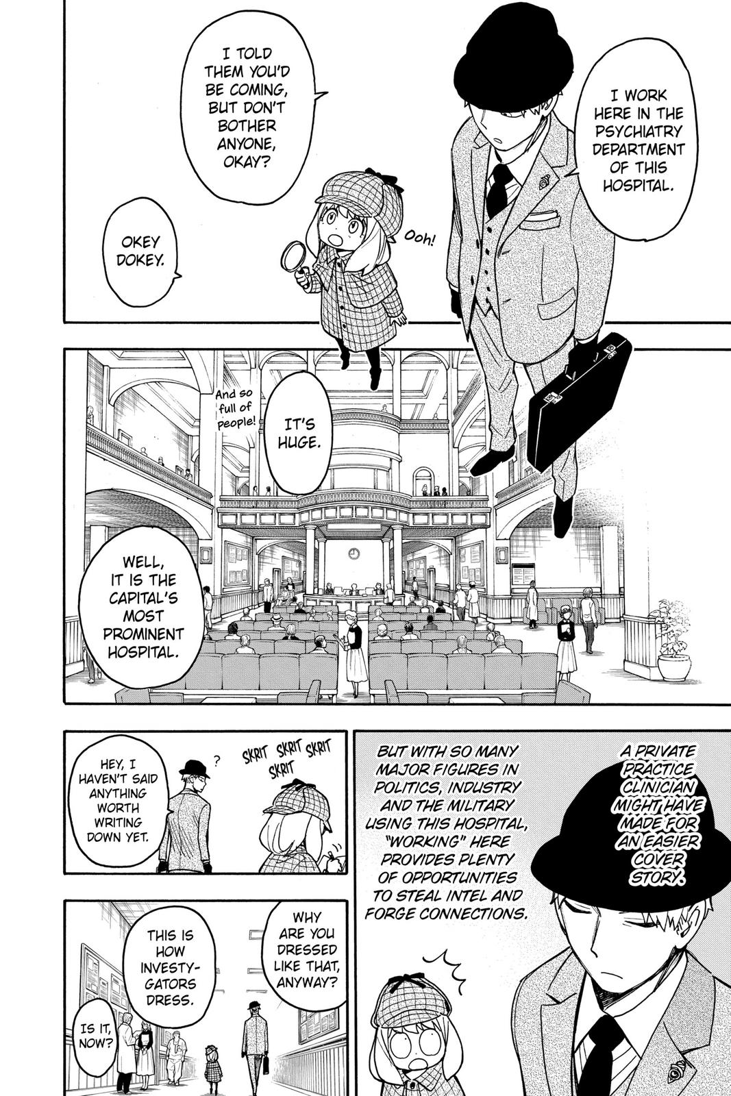 Spy x Family, Chapter 29 image read online 006