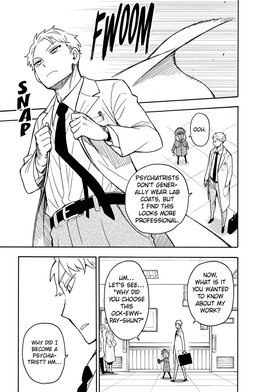 Spy x Family, Chapter 29 image read online 007