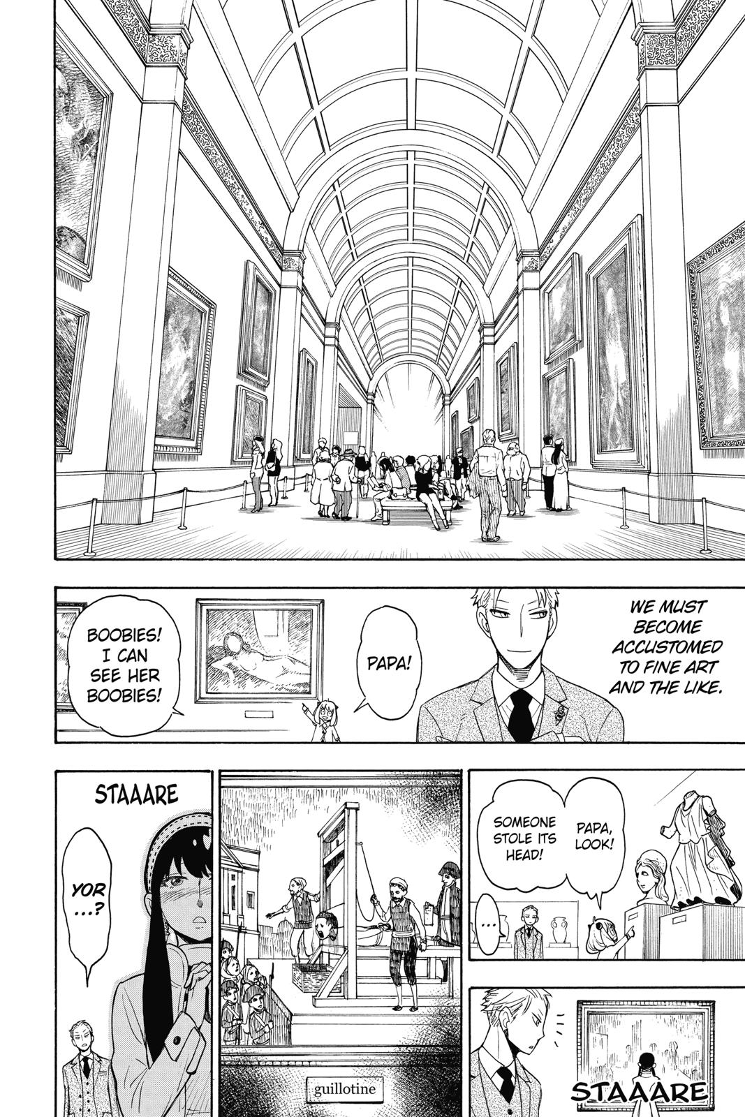 Spy x Family, Chapter 3 image read online 010