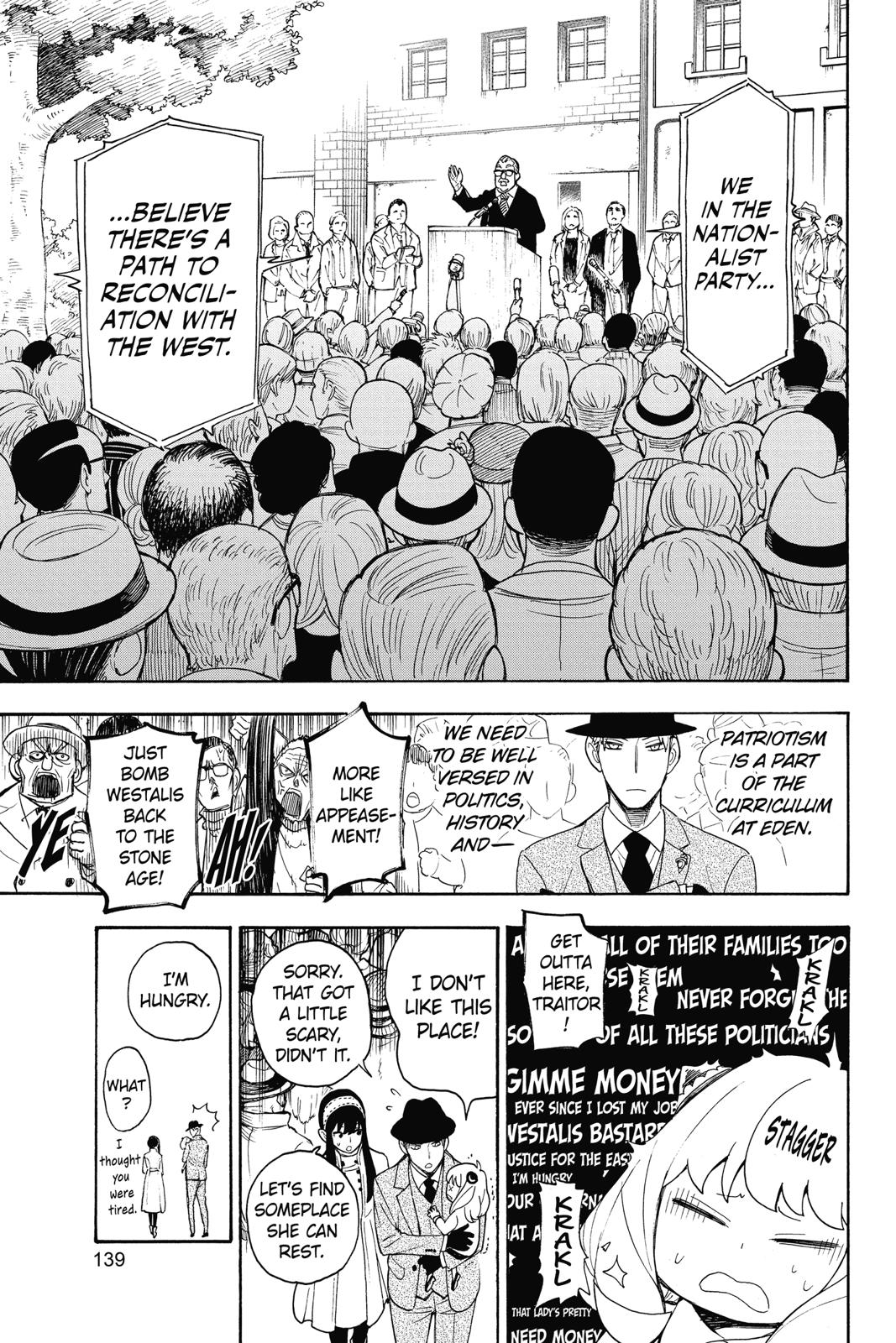 Spy x Family, Chapter 3 image read online 011