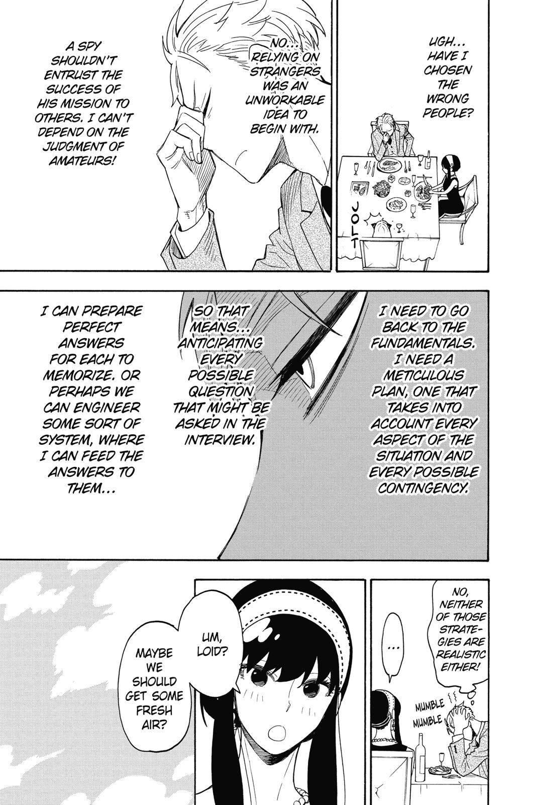 Spy x Family, Chapter 3 image read online 013