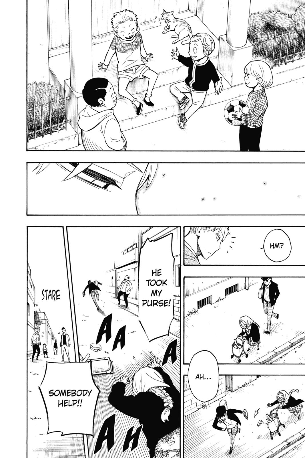 Spy x Family, Chapter 3 image read online 015