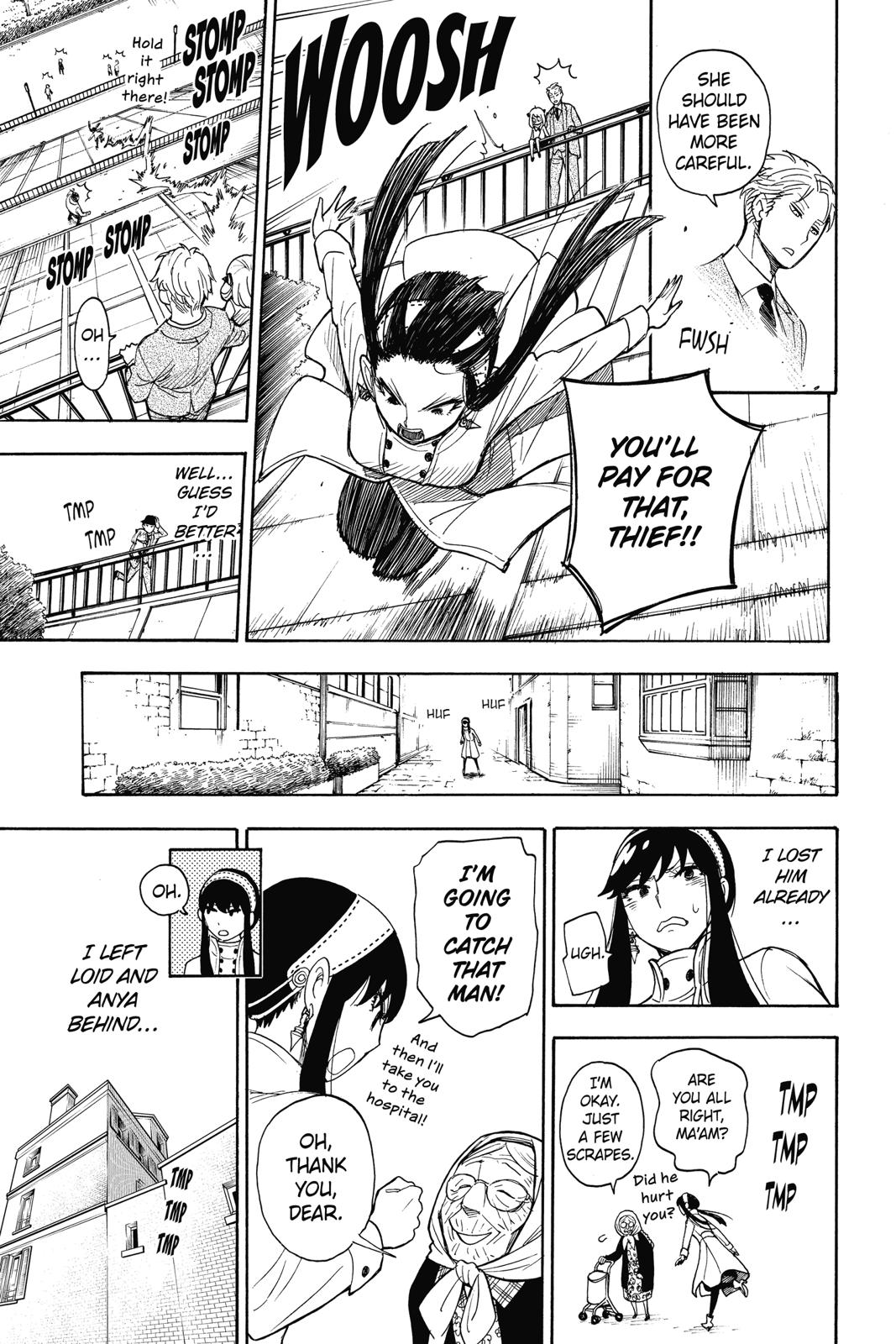 Spy x Family, Chapter 3 image read online 016