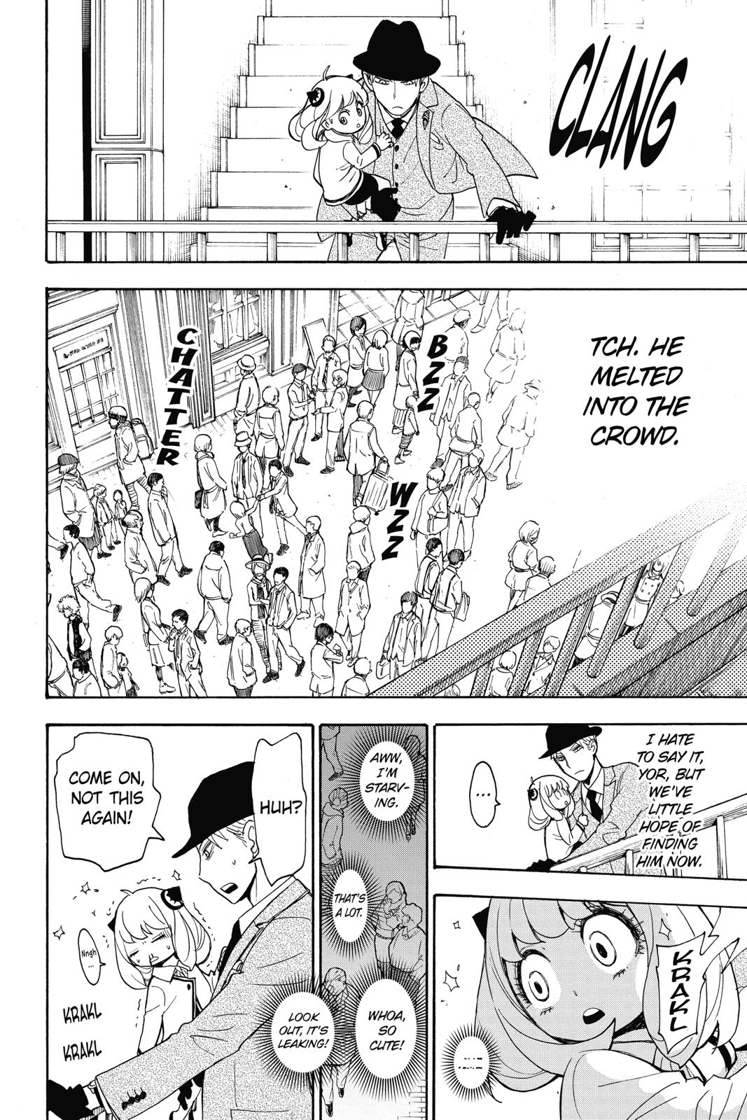 Spy x Family, Chapter 3 image read online 017