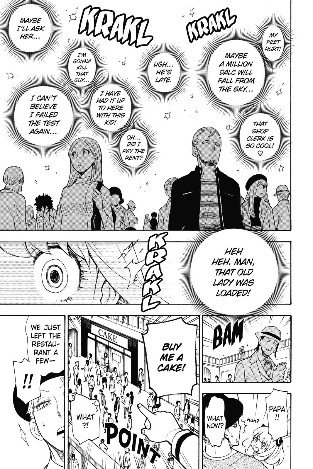 Spy x Family, Chapter 3 image read online 018