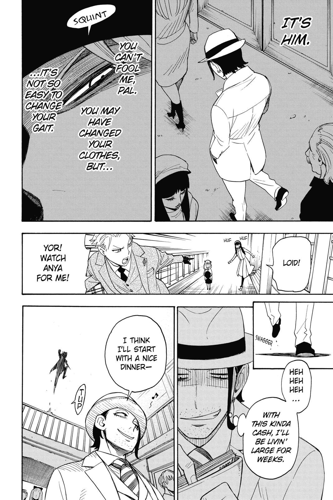 Spy x Family, Chapter 3 image read online 019