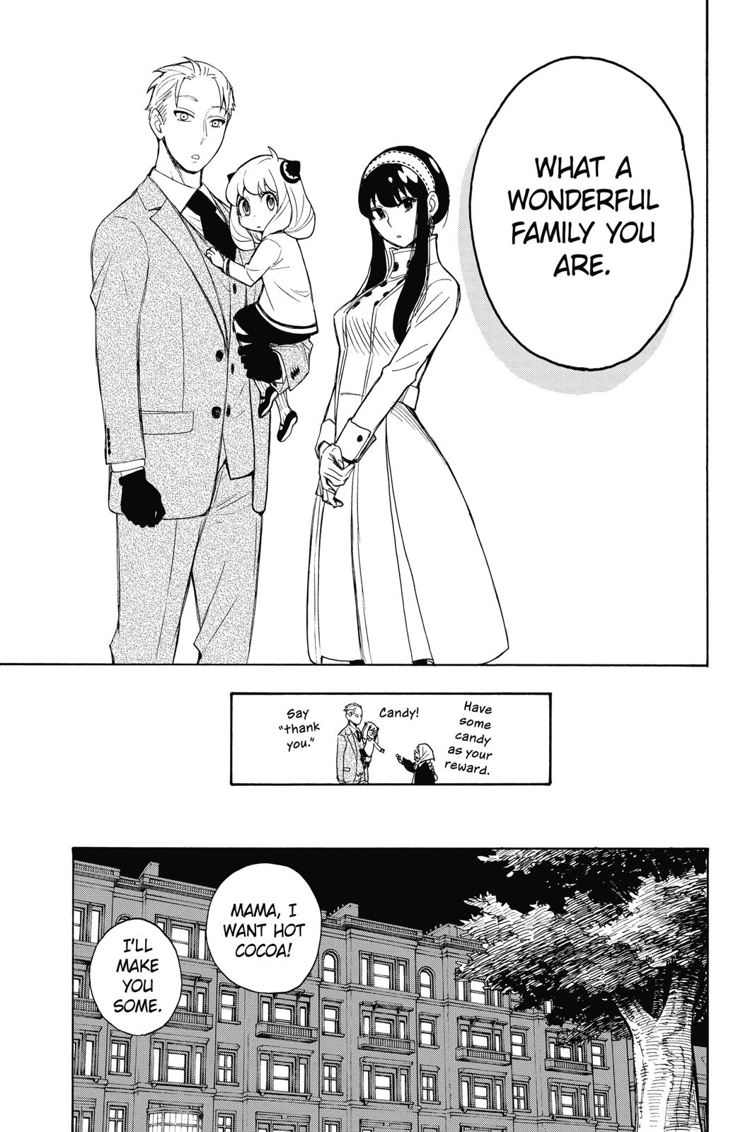 Spy x Family, Chapter 3 image read online 024