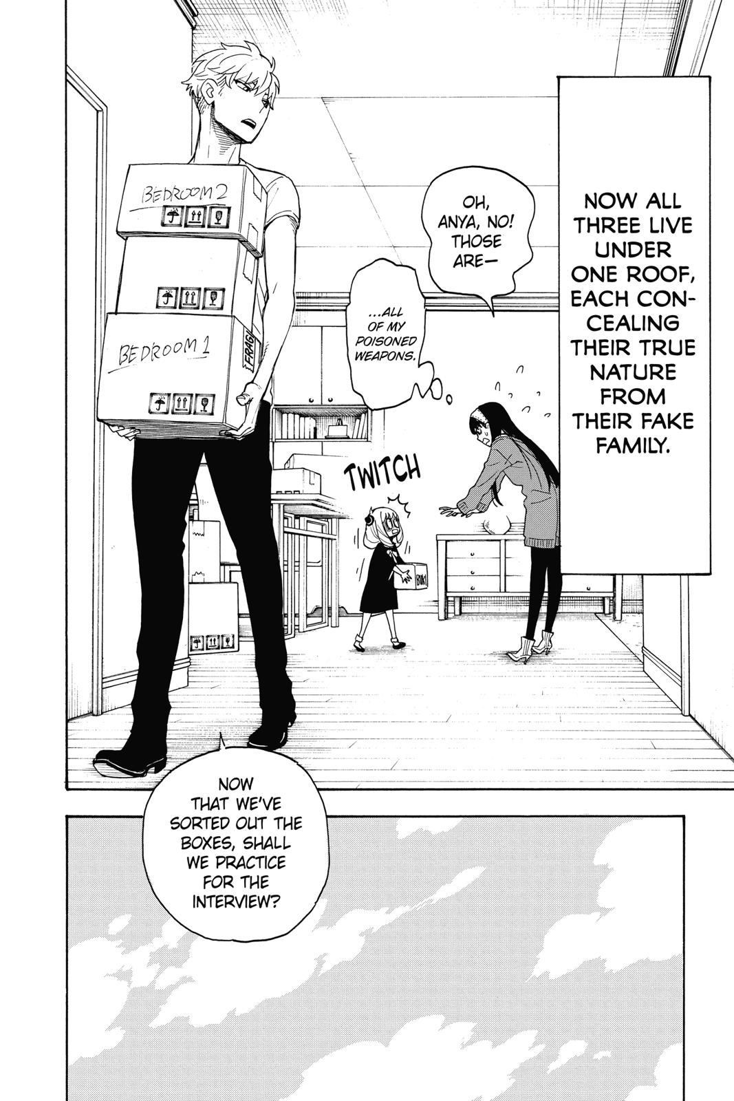 Spy x Family, Chapter 3 image read online 004