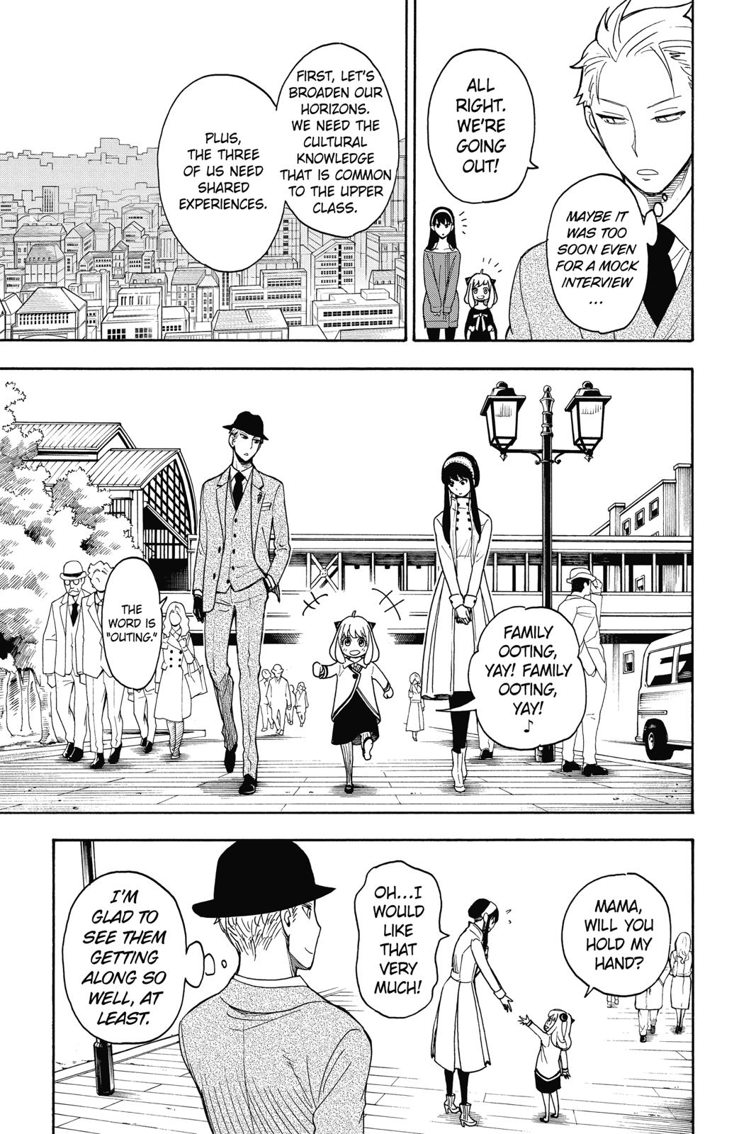 Spy x Family, Chapter 3 image read online 007