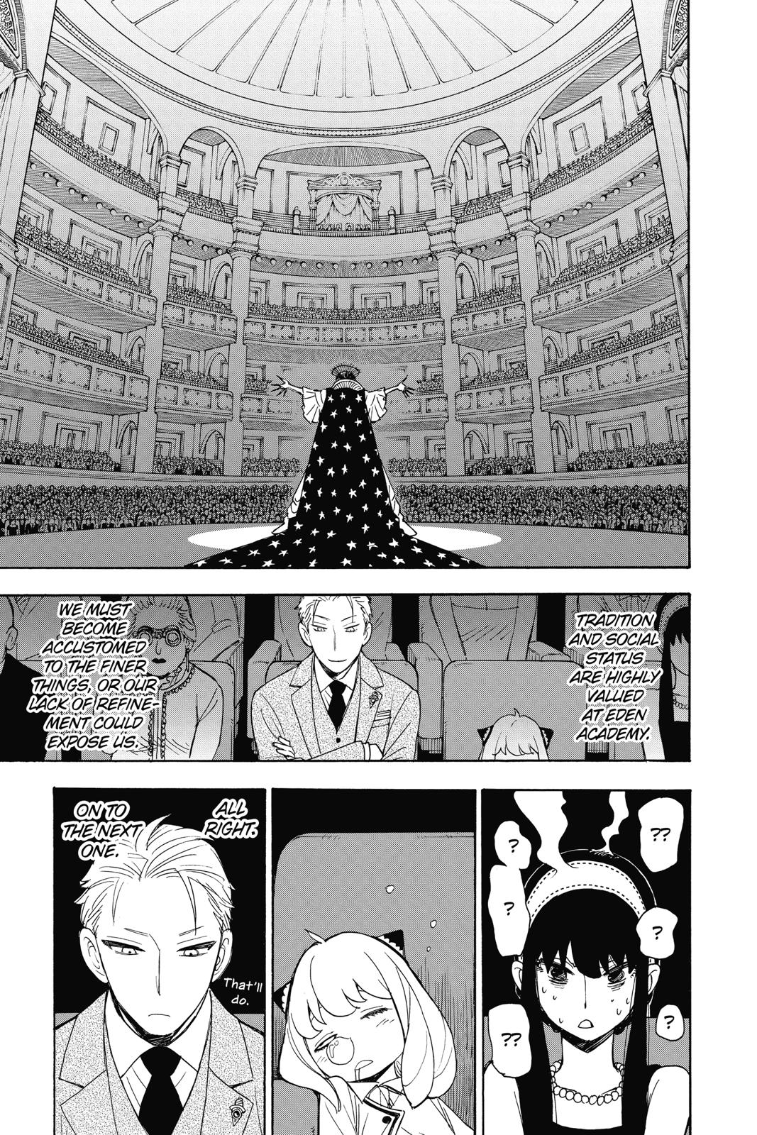 Spy x Family, Chapter 3 image read online 009