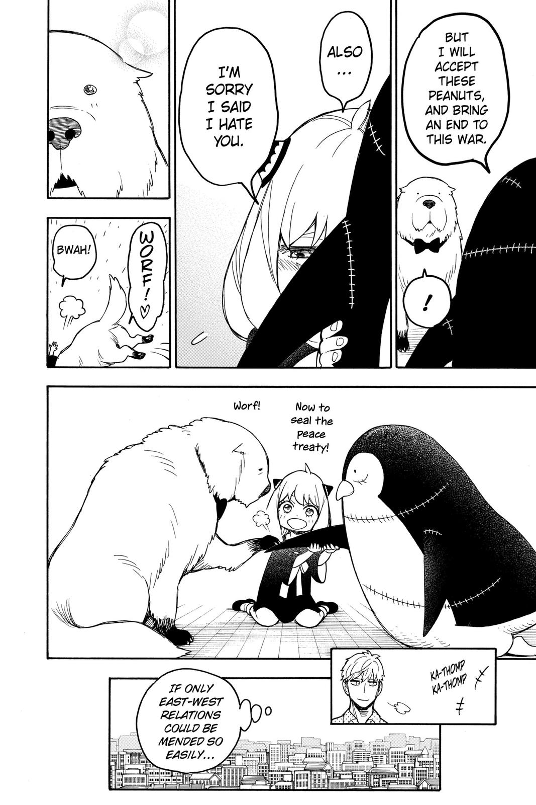 Spy x Family, Chapter 30.5 image read online 010