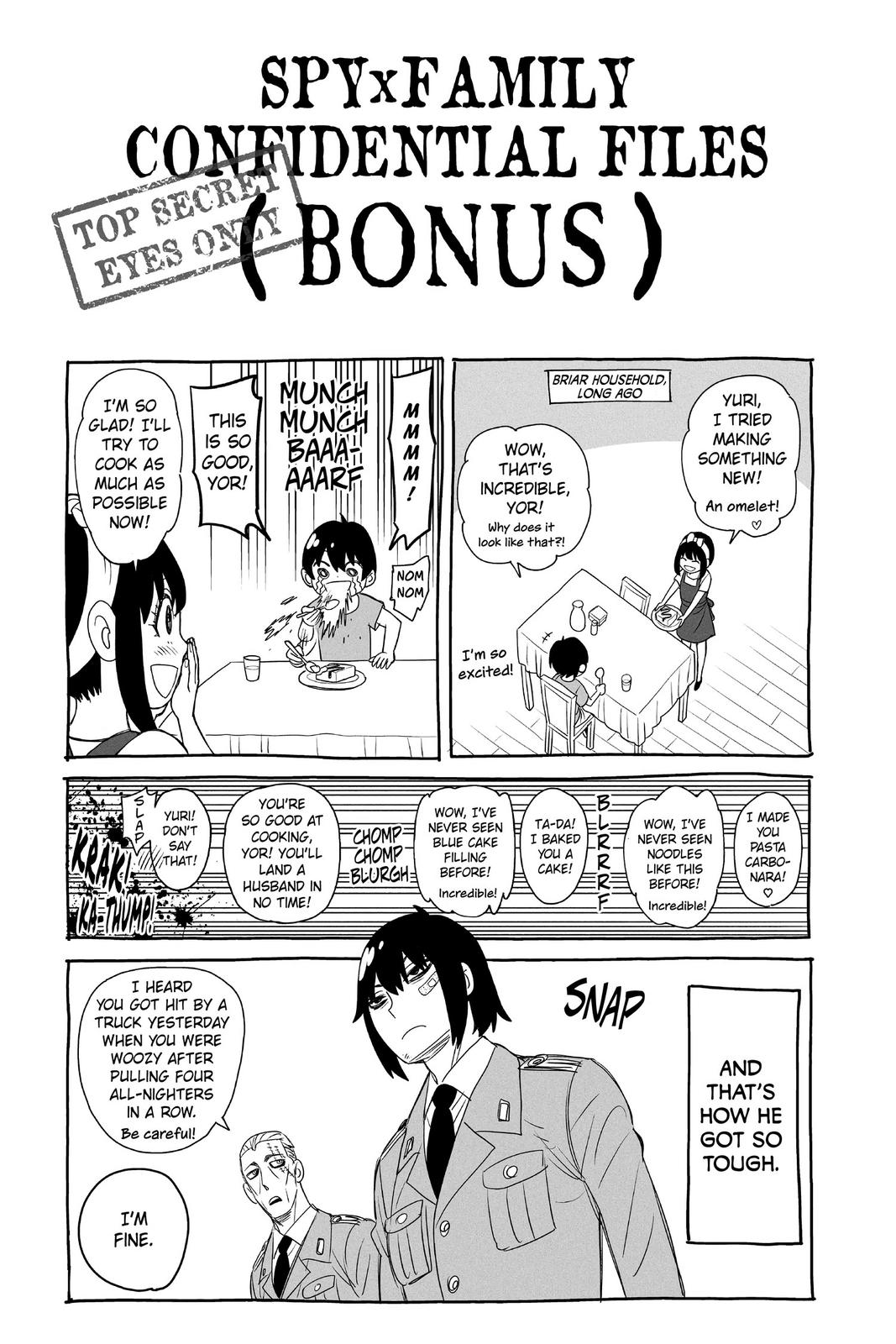 Spy x Family, Chapter 30.5 image read online 011
