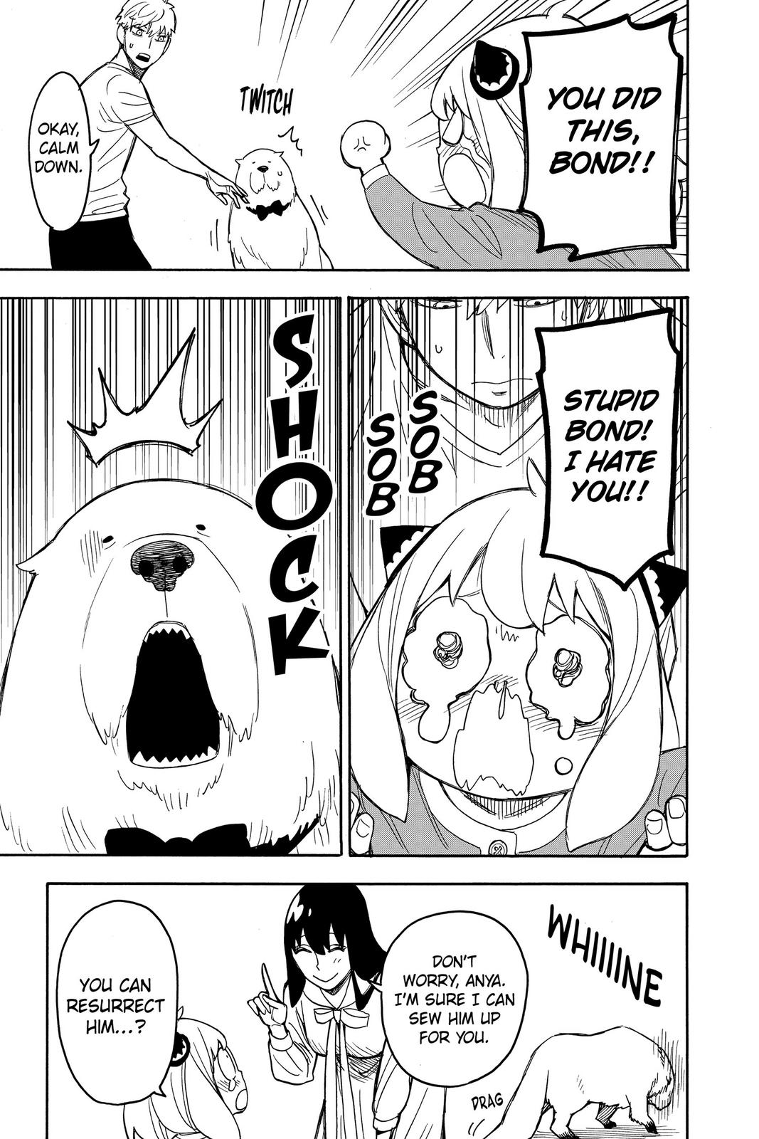 Spy x Family, Chapter 30.5 image read online 005