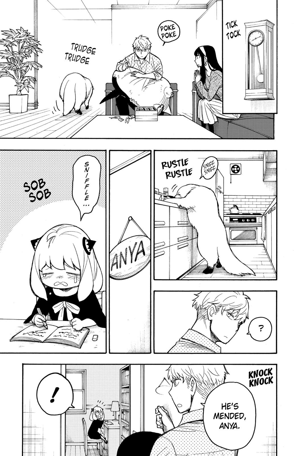 Spy x Family, Chapter 30.5 image read online 007