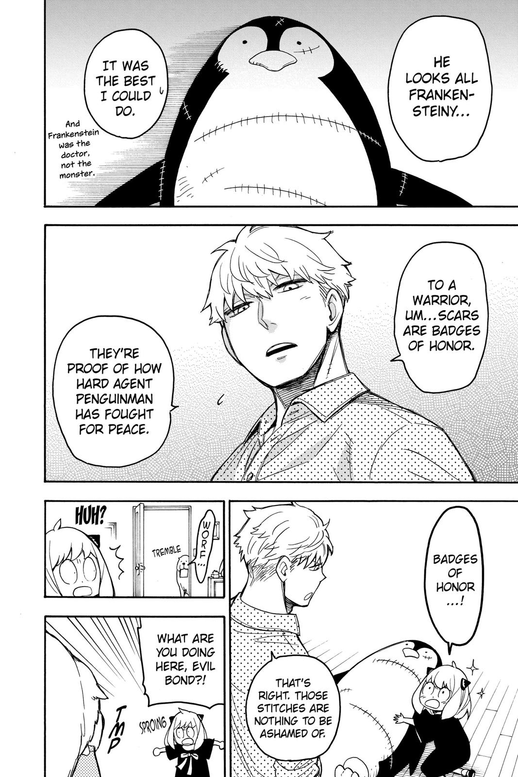 Spy x Family, Chapter 30.5 image read online 008