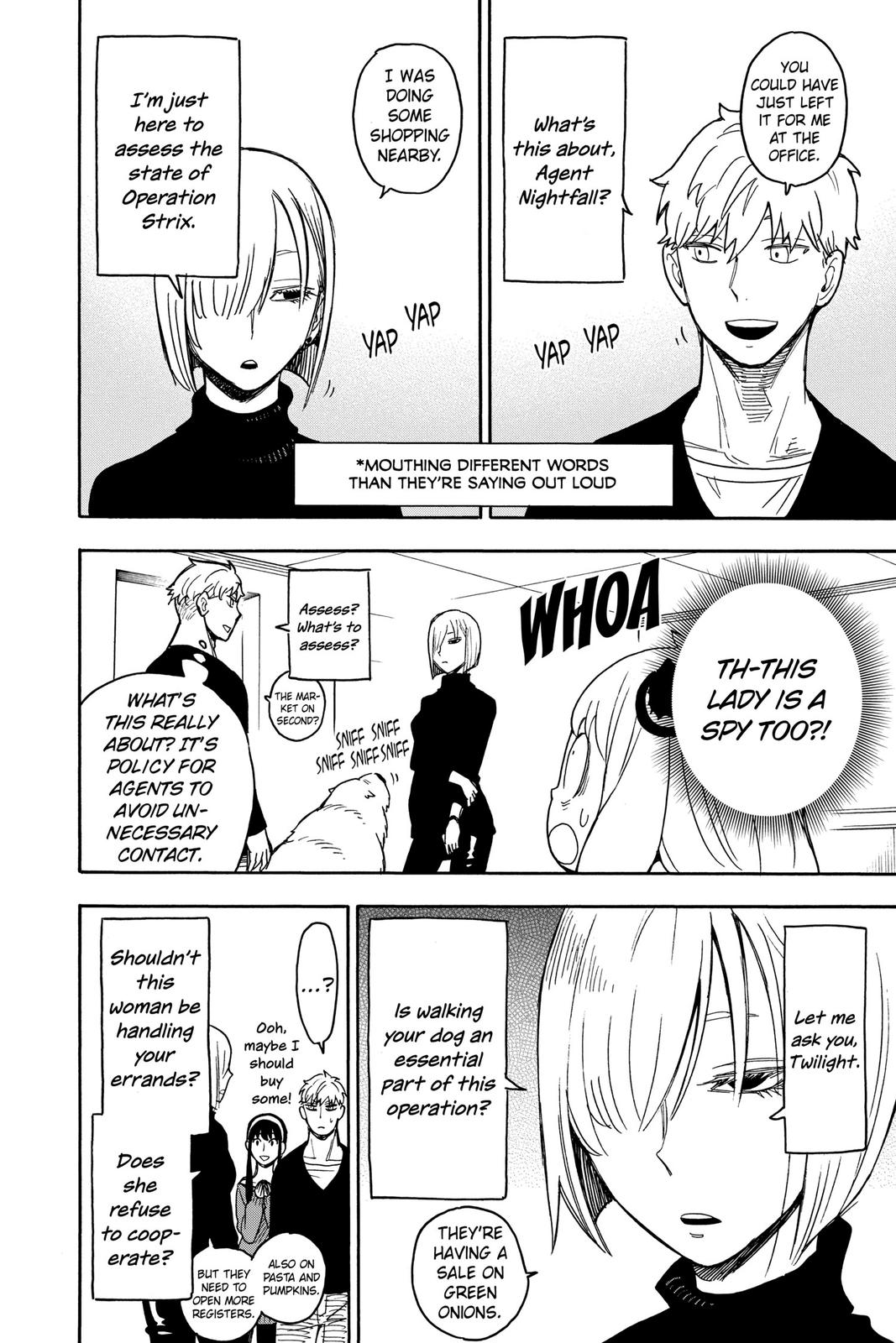 Spy x Family, Chapter 30 image read online 010