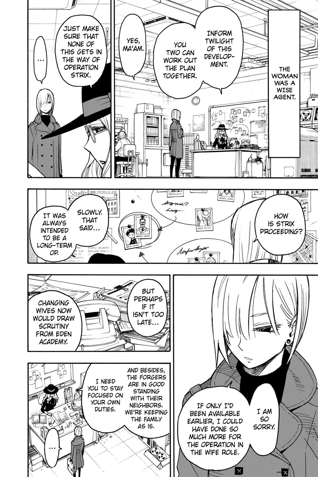 Spy x Family, Chapter 30 image read online 002