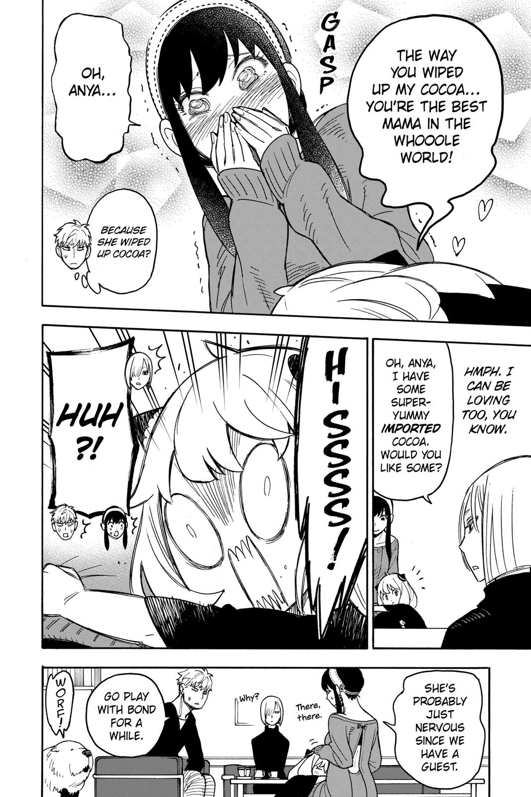 Spy x Family, Chapter 30 image read online 022