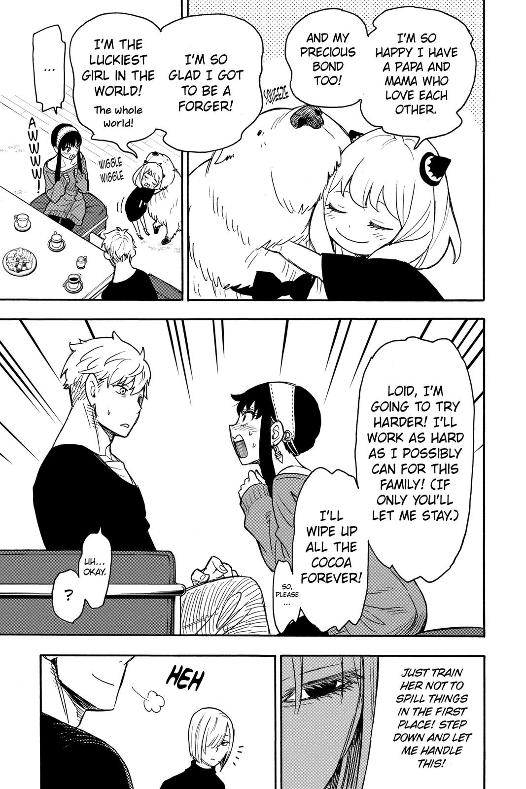 Spy x Family, Chapter 30 image read online 023