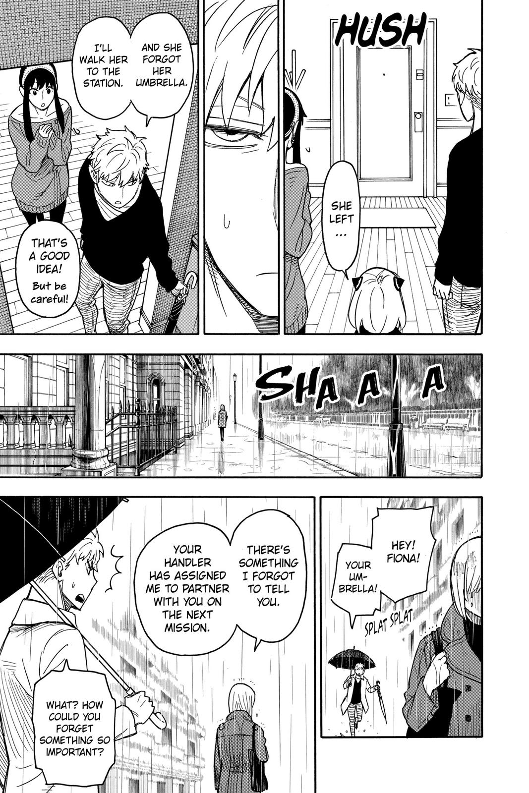 Spy x Family, Chapter 30 image read online 027