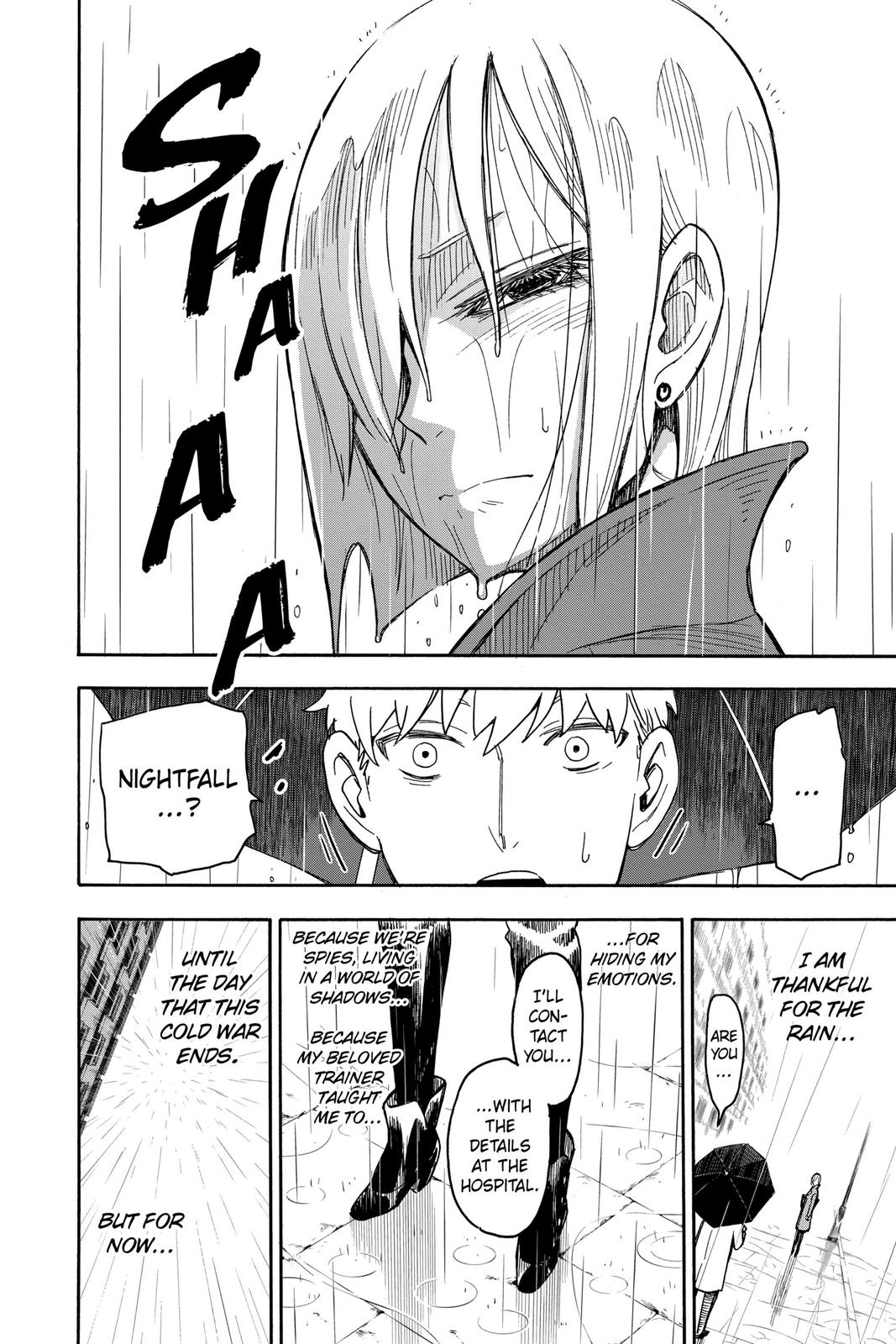 Spy x Family, Chapter 30 image read online 028