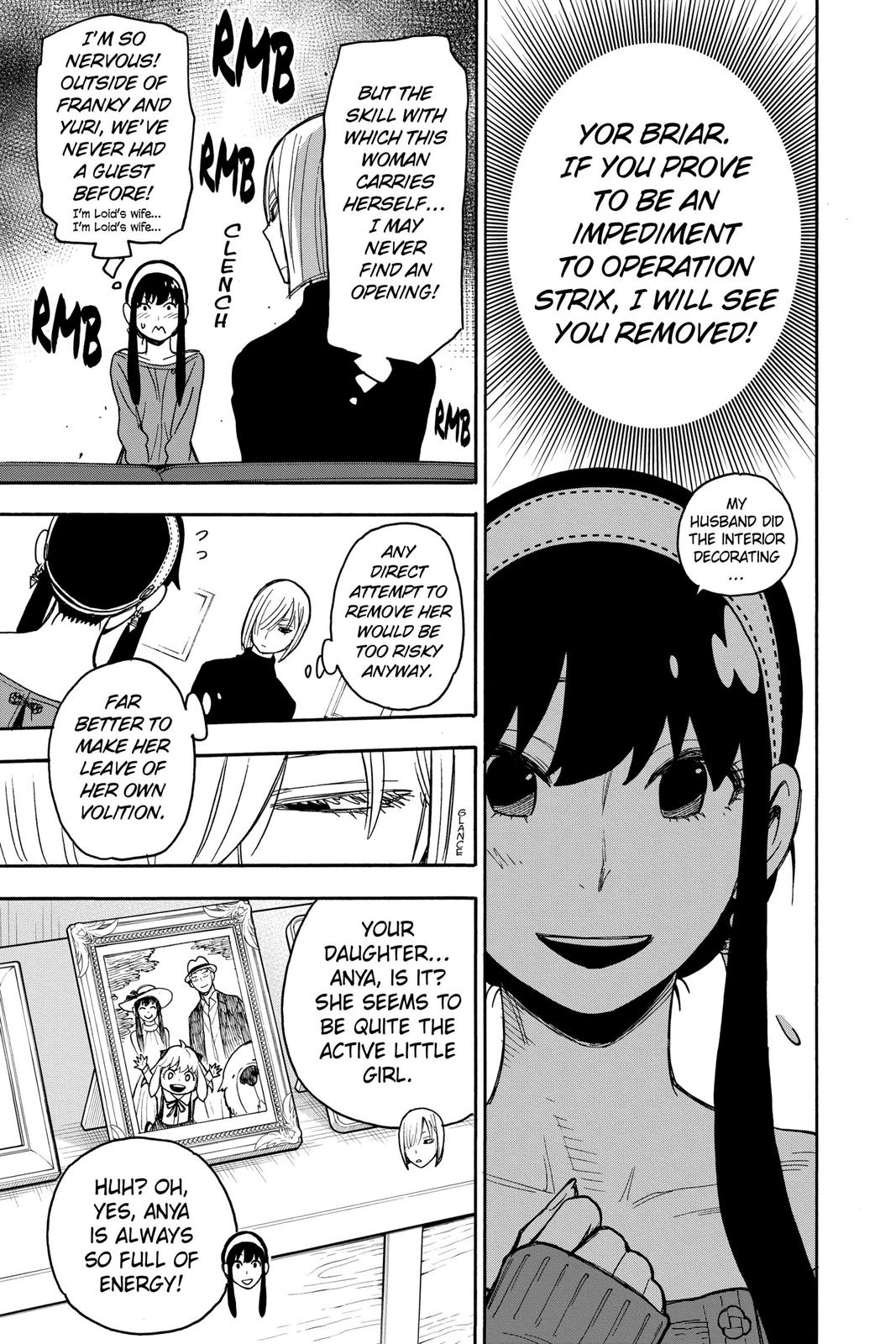 Spy x Family, Chapter 30 image read online 007