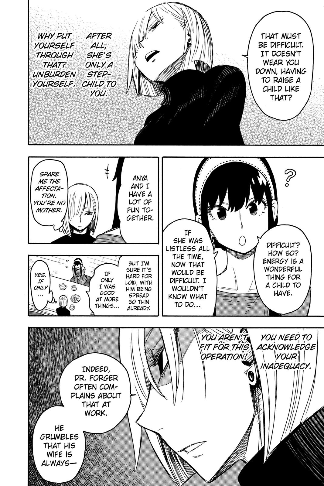 Spy x Family, Chapter 30 image read online 008