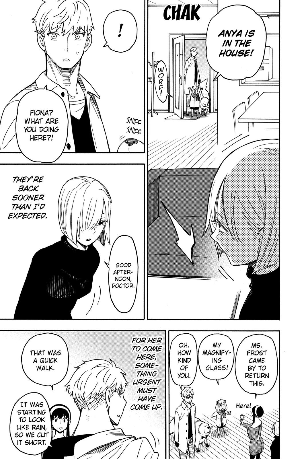 Spy x Family, Chapter 30 image read online 009