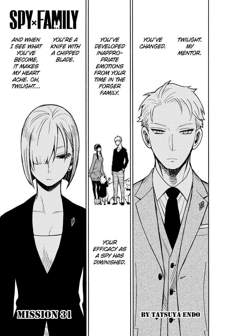 Spy x Family, Chapter 31 image read online 001