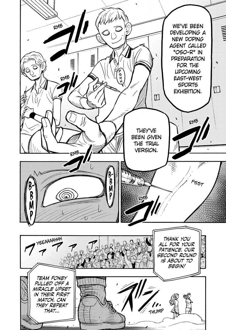 Spy x Family, Chapter 31 image read online 019