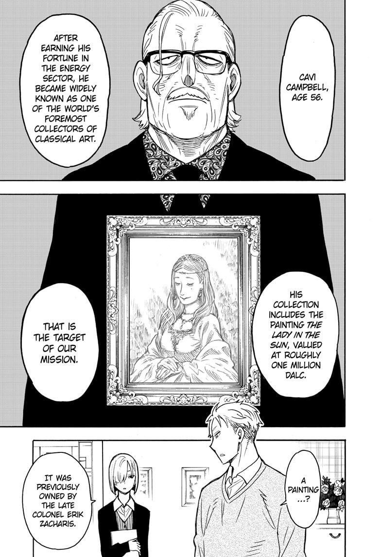 Spy x Family, Chapter 31 image read online 003
