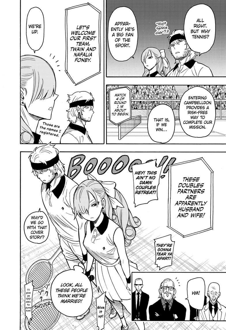 Spy x Family, Chapter 31 image read online 009