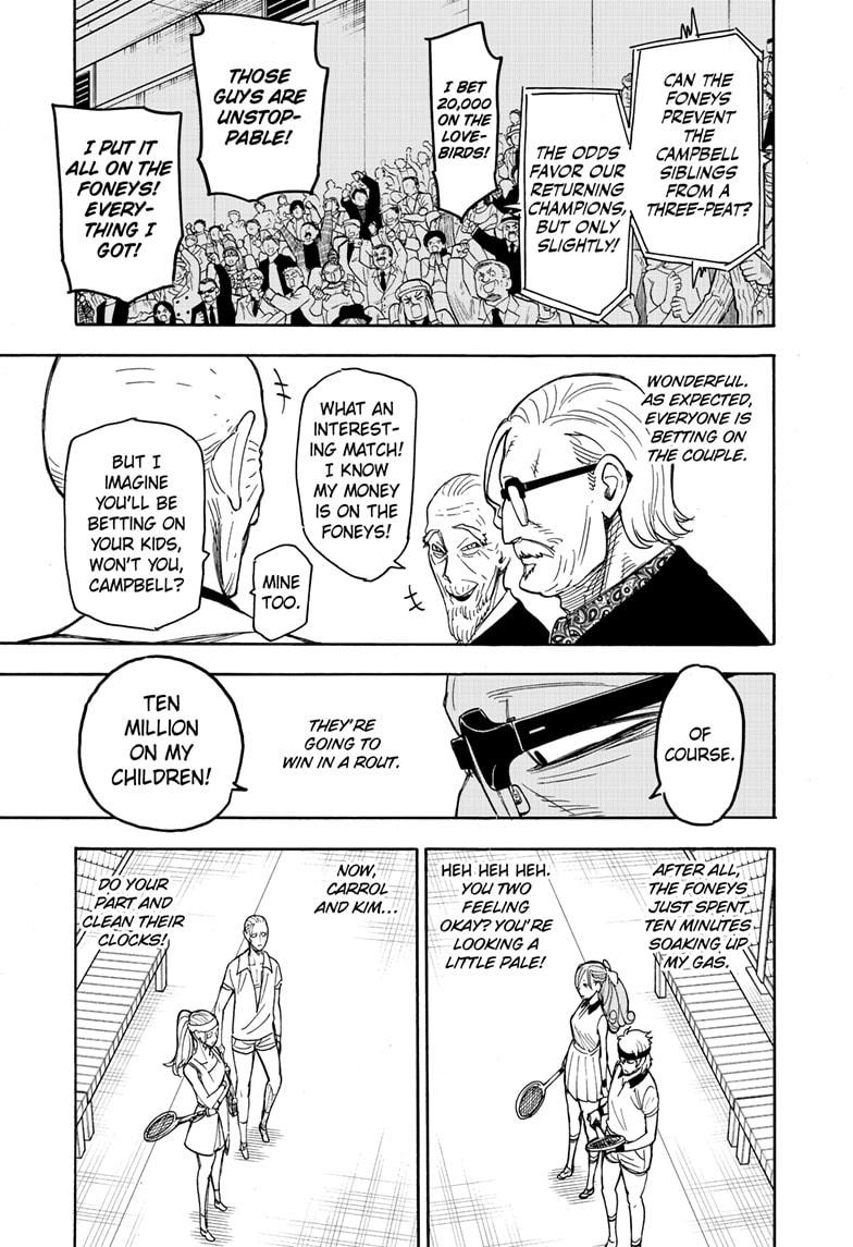 Spy x Family, Chapter 32 image read online 017