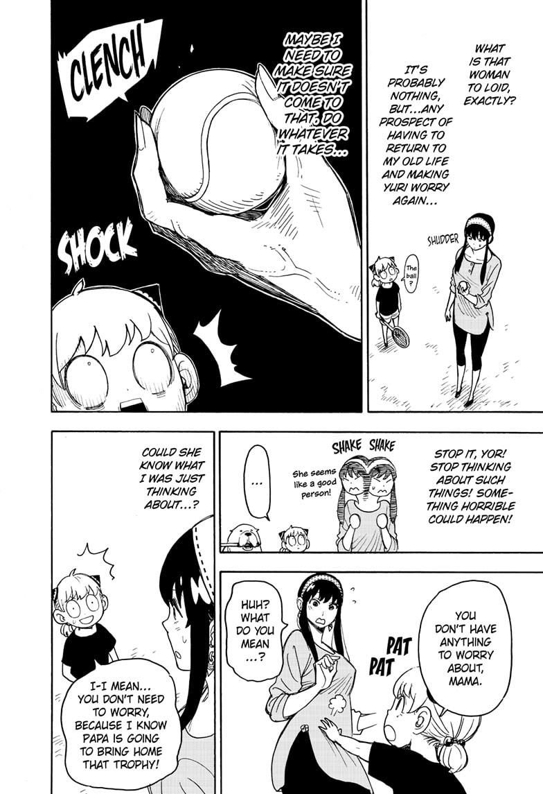 Spy x Family, Chapter 32 image read online 002